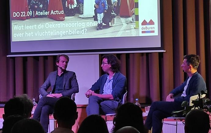 Debatavond - Vluchtelingenwerk Vlaanderen