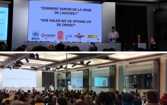 Conferentie: opvang - Vluchtelingenwerk Vlaanderen