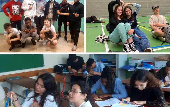 School - Vluchtelingenwerk