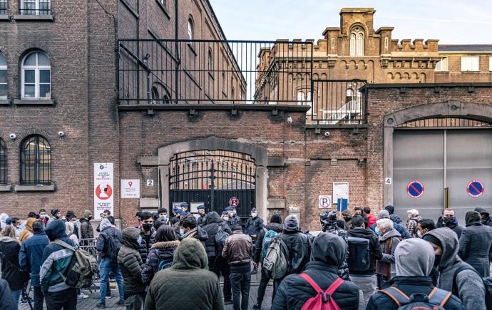 Gesloten deuren Klein Kasteeltje