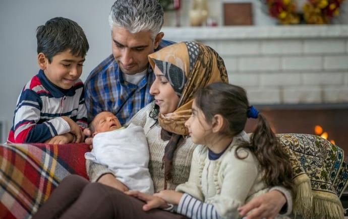 Gezinshereniging - Vluchtelingenwerk Vlaanderen