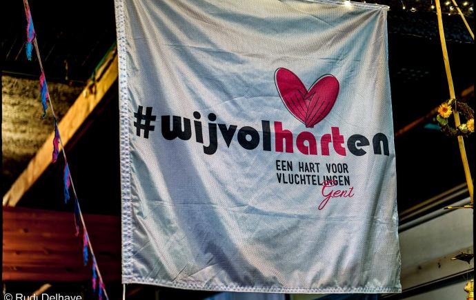 Een Hart voor Vluchtelingen in Gent