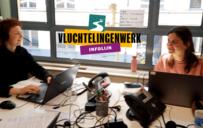 Infolijn - Vluchtelingenwerk Vlaanderen