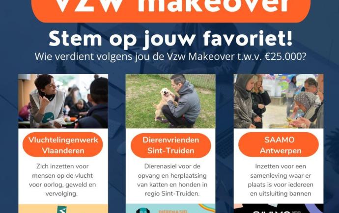 Makeover - Vluchtelingenwerk Vlaanderen