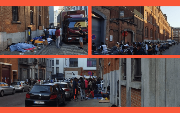 #GeenMensenOpStraat - Vluchtelingenwerk Vlaanderen