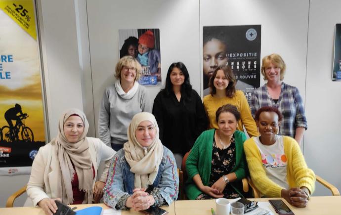 Trampoline - Vluchtelingenwerk Vlaanderen