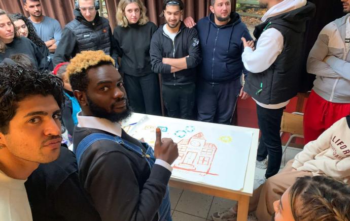 Project Ananas - Vluchtelingenwerk Vlaanderen