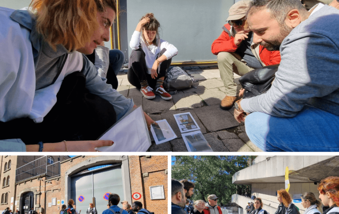 Refugee Route - Vluchtelingenwerk Vlaanderen