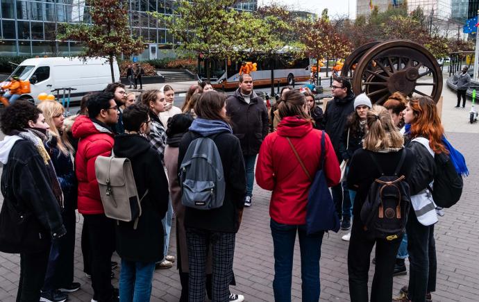 Refugee Route - Vluchtelingenwerk Vlaanderen