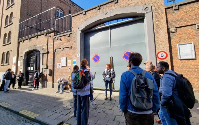 Refugee Route - Vluchtelingenwerk Vlaanderen