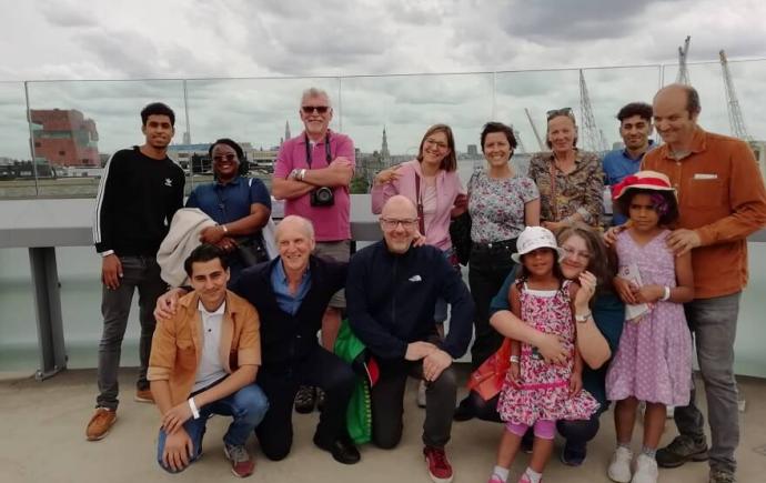 Startbabbels - Vluchtelingenwerk Vlaanderen