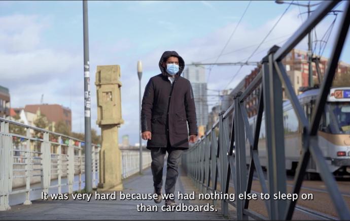 Sayed - Vluchtelingenwerk Vlaanderen