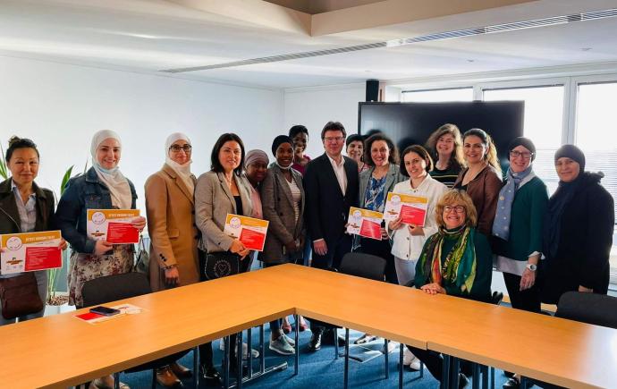 Tolkies opleiding 2022 - Vluchtelingenwerk Vlaanderen