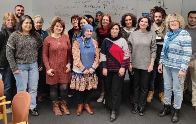 Tolkies - Vluchtelingenwerk Vlaanderen