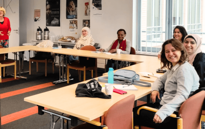 Trampoline - Vluchtelingenwerk Vlaanderen