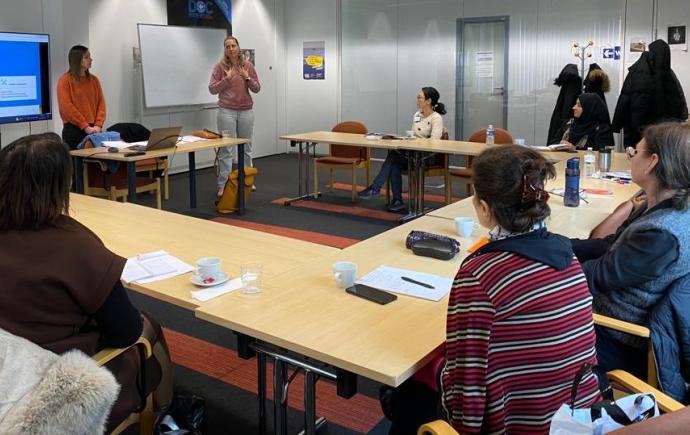 Trampoline - Vluchtelingenwerk Vlaanderen