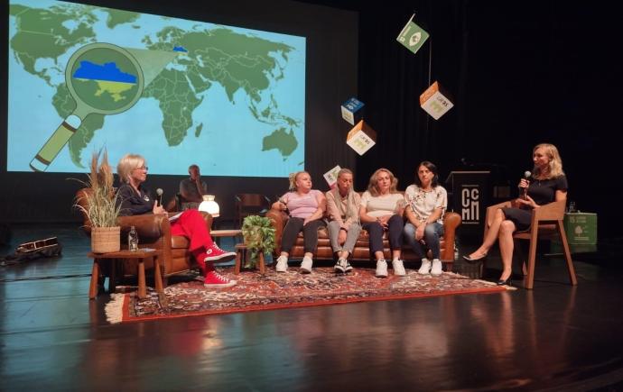 Vrijwilliger Anna - Vluchtelingenwerk