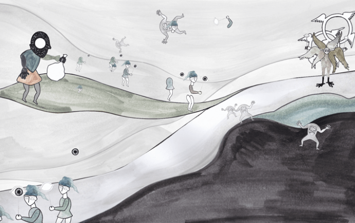 Watering the Seraphim - Vluchtelingenwerk