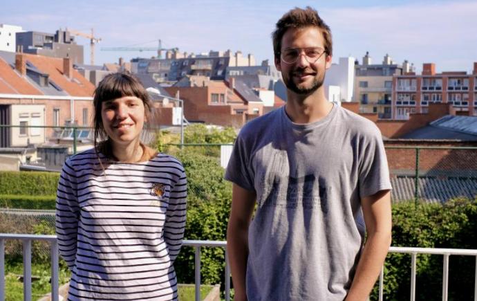 Welcome in Mechelen Eva Lars