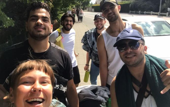 Project Ananas - Vluchtelingenwerk Vlaanderen