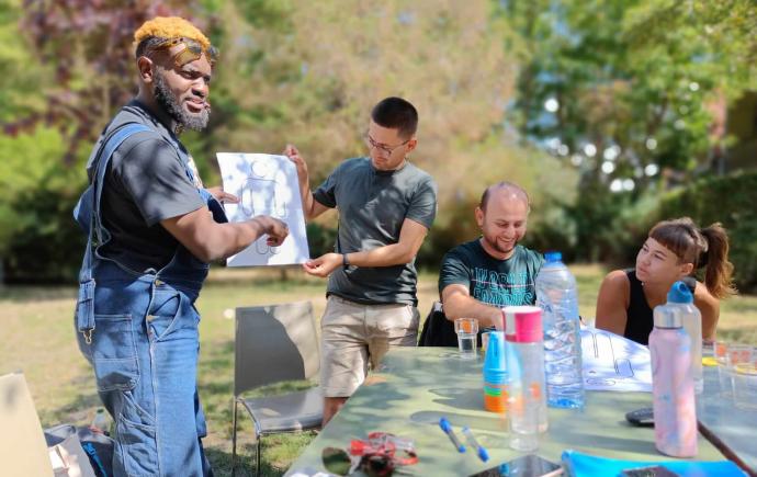 Project Ananas - Vluchtelingenwerk Vlaanderen