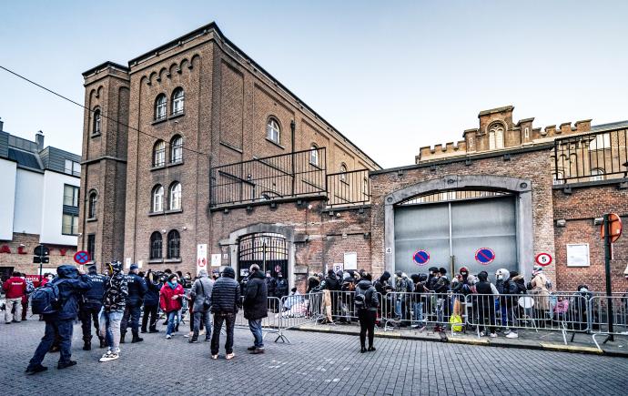 Klein Kasteeltje deuren