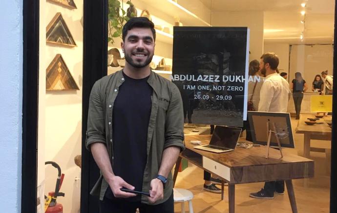 Foto van oprichter van Own Narrative