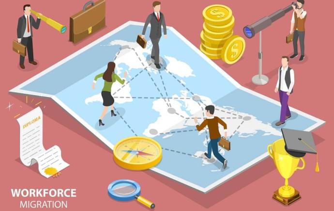 Arbeidsmigratie