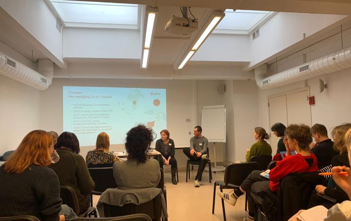 bijeenkomst solidaire steden en gemeenten