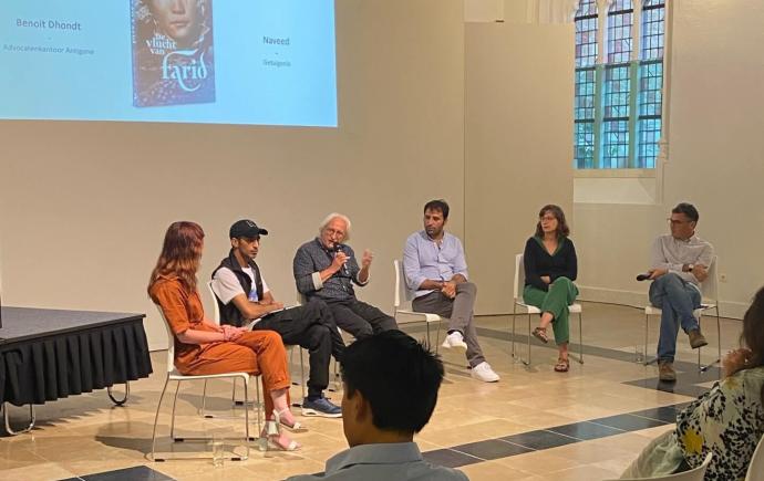 Boekvoorstelling 'De Vlucht van Farid'