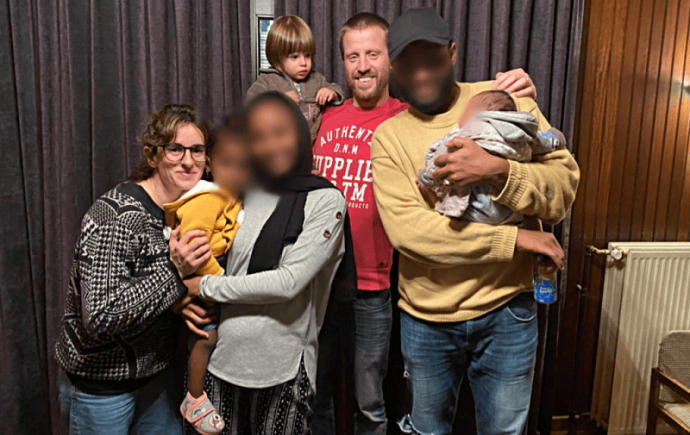 Gastgezin - Vluchtelingenwerk Vlaanderen