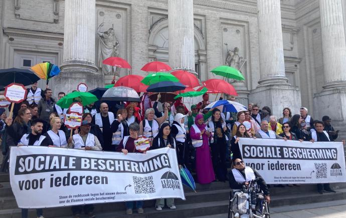 actievoerders voor het Grondwettelijk Hof