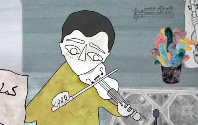 Bekroonde kortfilm mosaic