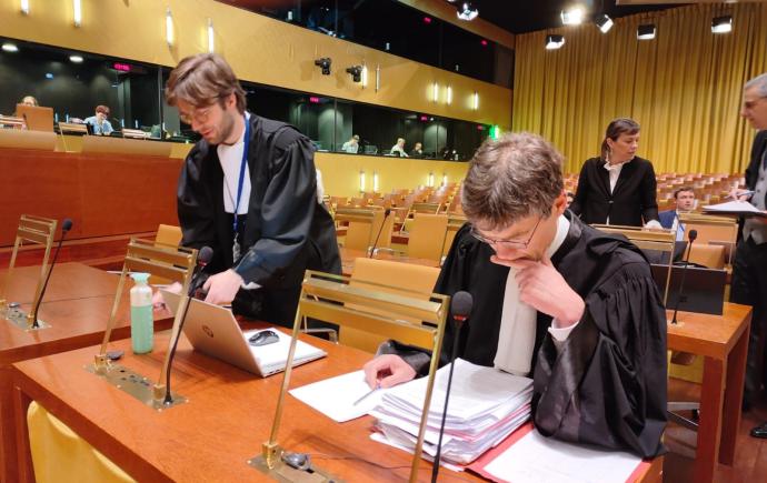 Advocaat Pierre Robert