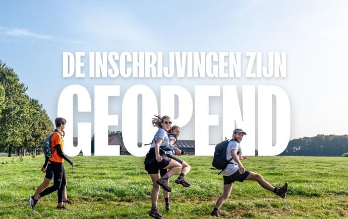 Inschrijvingen Refugee Walk 2024 geopend