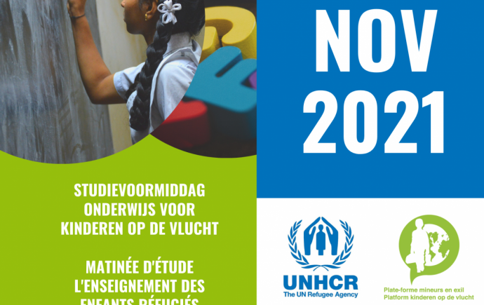 Online Studievoormiddag: Onderwijs voor minderjarige vluchtelingen