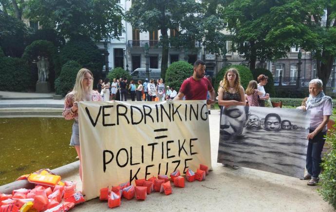 Verdrinkingen zijn een politieke keuze